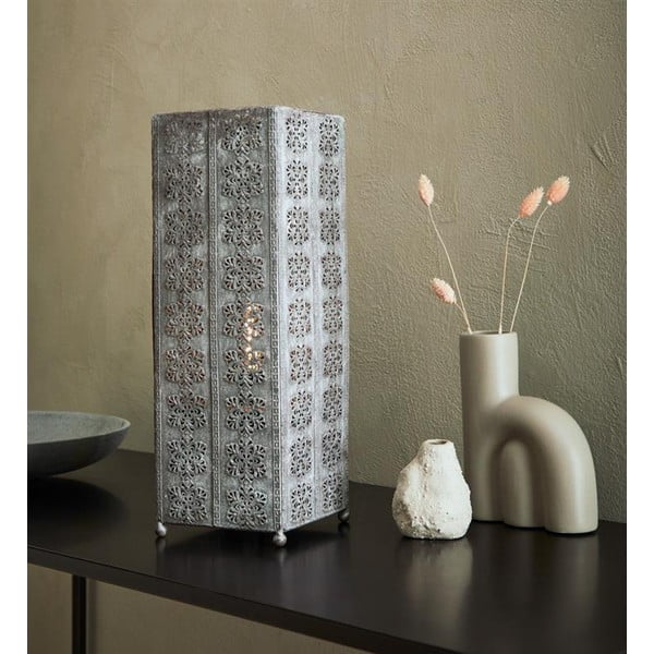 Lampada da tavolo grigia, altezza 33,5 cm Agra - Markslöjd-image-1