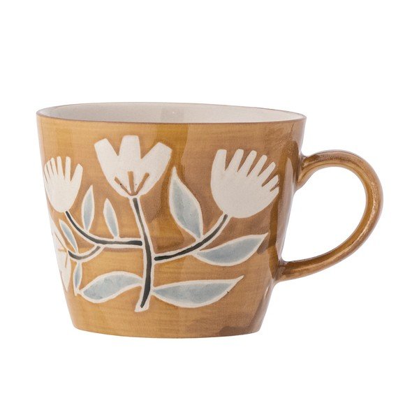 Tazza in gres giallo ocra 255 ml Tangier - Bloomingville