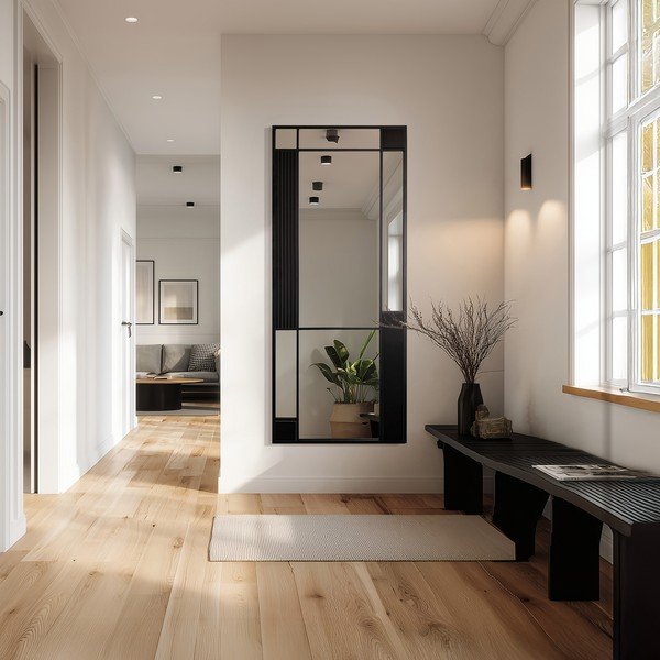 Specchio da parete 60x150 cm Loft Mono – Styler-image-1