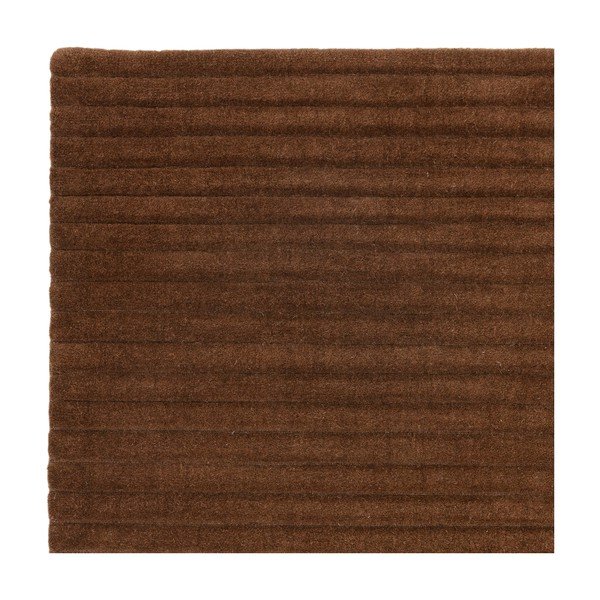Tappeto marrone scuro in lana tessuto a mano 160x230 cm – Asiatic Carpets-image-3