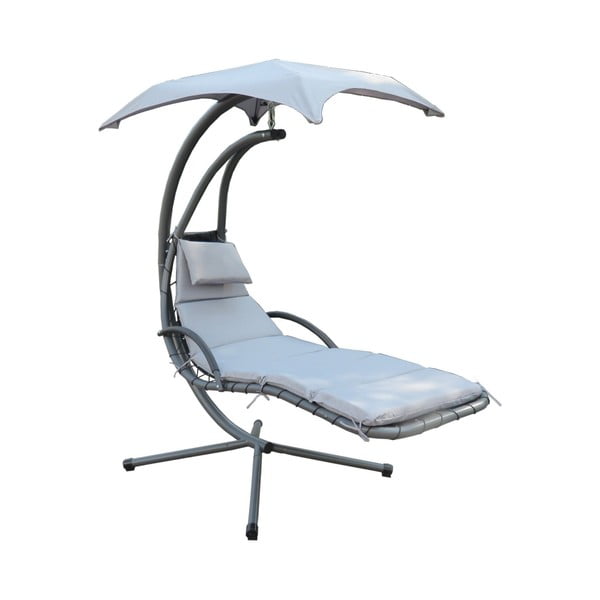 Křeslo se slunečníkem Timpana Swing