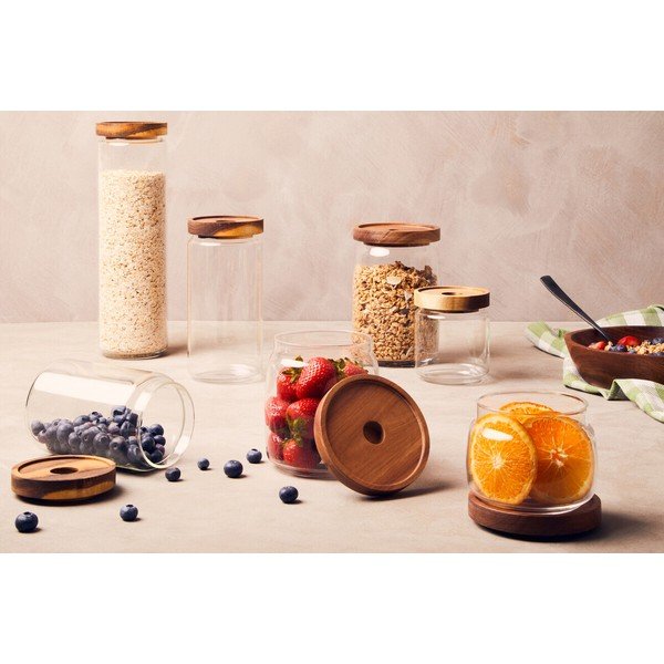 Contenitore per alimenti in vetro alimentare Tromso – Premier Housewares-image-1