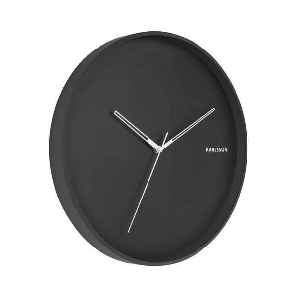 Orologio da parete nero , ø 40 cm Hue - Karlsson-image-1