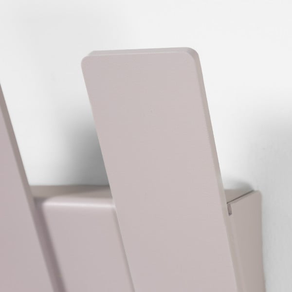 Attaccapanni da parete grigio tortora in metallo 64 cm Angle – Spinder Design-image-3