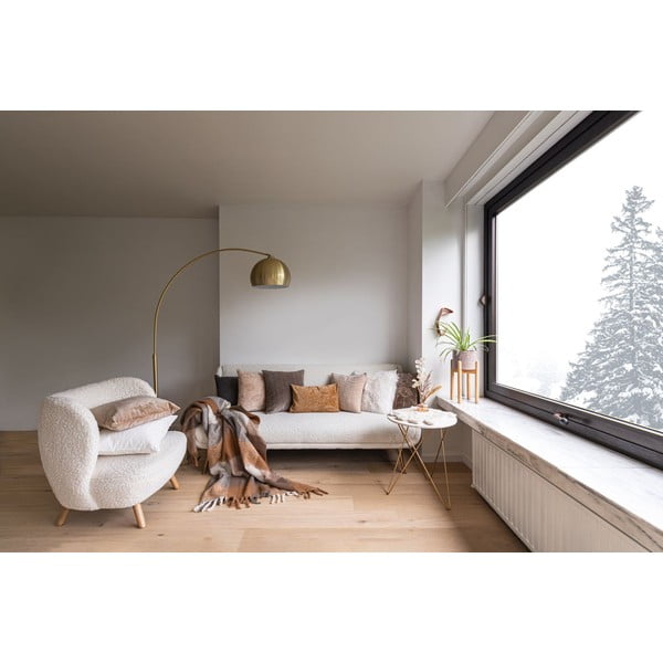 Cuscino decorativo 44x44 cm Anna - Tiseco Home Studio-image-3