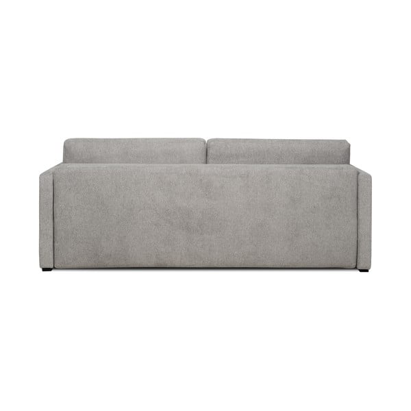 Divano letto grigio 218 cm Resmo - Scandic-image-3