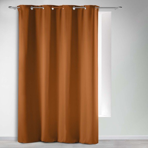 Tenda oscurante color terracotta 135x240 cm Occult – douceur d'intérieur