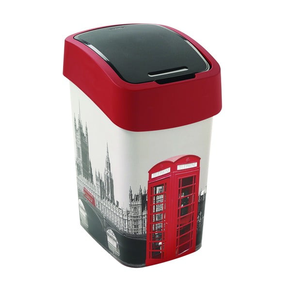 Contenitore per rifiuti in plastica da 25 l Pacific - Curver