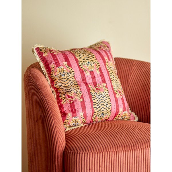 Cuscino decorativo in misto cotone 45x45 cm Poirino – Bloomingville-image-1