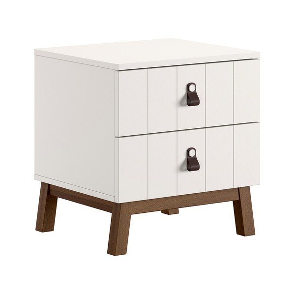 Comodino per bambini beige Sezane – Vipack