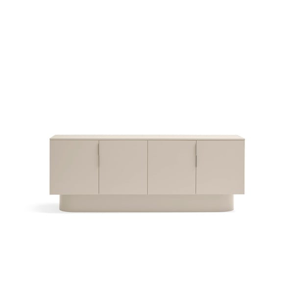 Cassettiera beige 200x78 cm Totem - Teulat