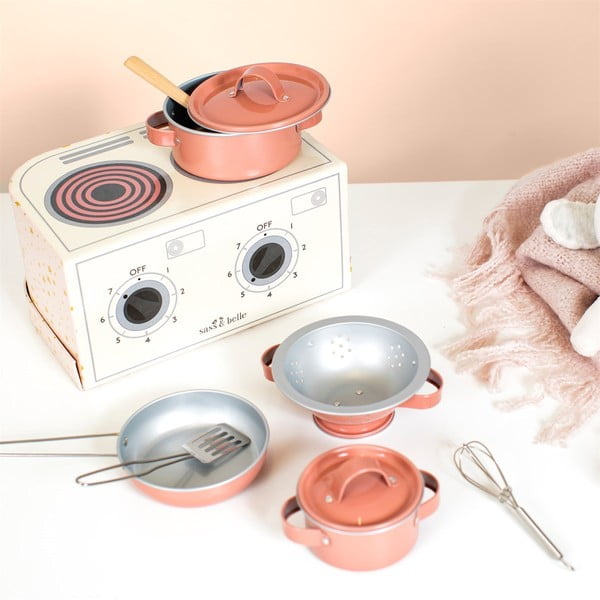 Attrezzature per la cucina dei bambini Scattered Stars Cooking Set - Sass & Belle-image-1