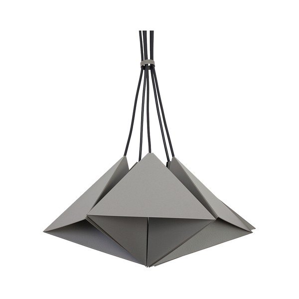 Apparecchio da soffitto grigio a sospensione - Evergreen Lights