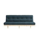 Divano variabile Blu petrolio Lean Raw - Karup Design