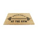 Zerbino in fibre di cocco 40x60 cm Probably At The Gym – Artsy Doormats