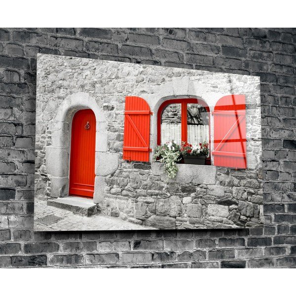 Verniciatura a vetro di porte e finestre rosse - Insigne-image-3