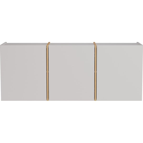 Set di mobili da ingresso color crema/di colore naturale 168x200x27 cm Libbiano – Germania-image-3