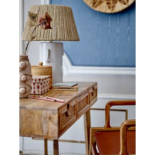 Lampada da tavolo in colore naturale Rama - Bloomingville-image-1