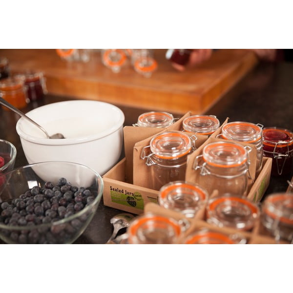 Vasetti per conserve in set da 6 vasetti da 230 ml - Esschert Design-image-1