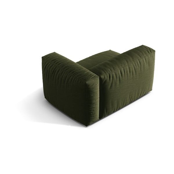 Modulo divano verde (angolo destro) Martina - Micadoni Home-image-2