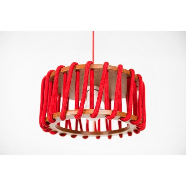 Lampada da soffitto rossa , ø 30 cm Macaron - EMKO-image-4