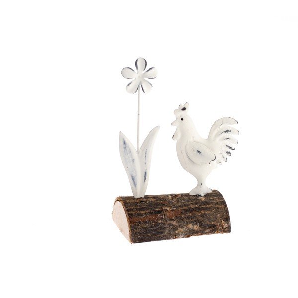 Kovová dekorace Dakls Easter Rooster