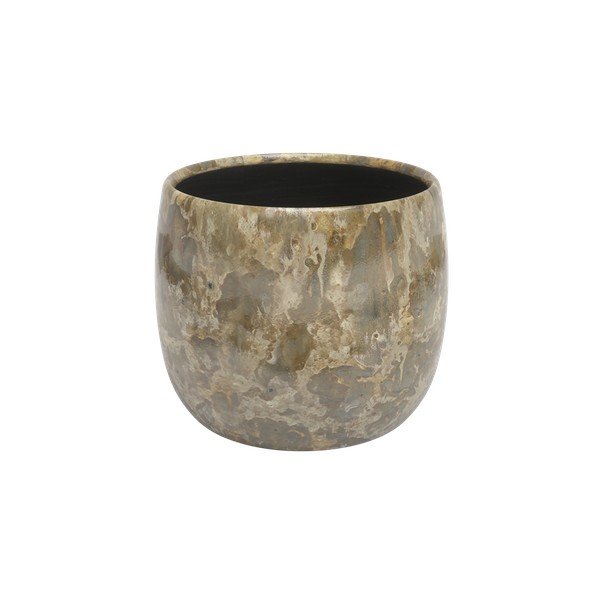 Coprivaso in ceramica ø 17,5 cm Calliso – Artevasi-image-3