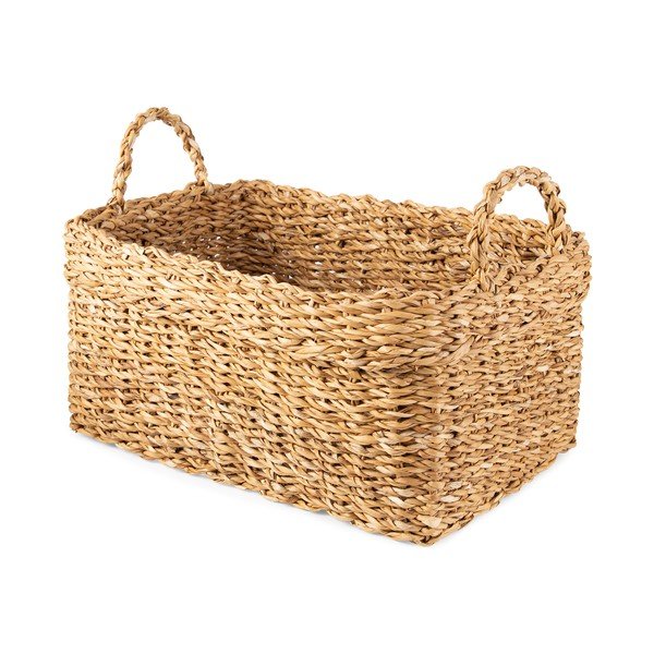 Cestino in seagrass Basic, 34 x 23 cm - Compactor-image-4
