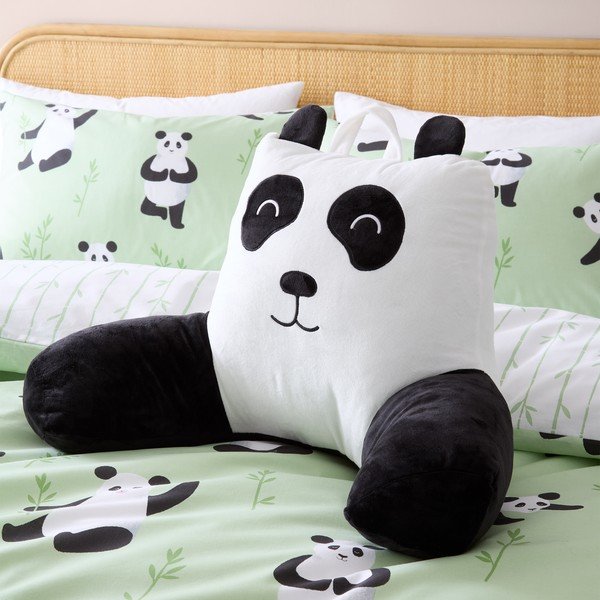 Cuscino da supporto 60x25 cm Perry Panda – Catherine Lansfield-image-1