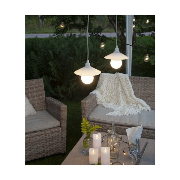 Set di 5 paralumi bianchi per Accessory Connecta, ø 20,5 cm - Star Trading-image-2