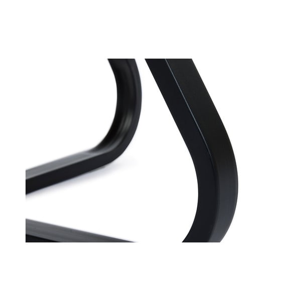 Tavolino rotondo con piano in rovere naturale ø 80 cm Cesura - Unique Furniture-image-3