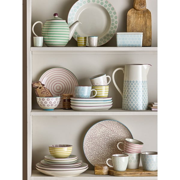 Teiera in gres verde e bianco , 1,2 l Patrizia - Bloomingville-image-4