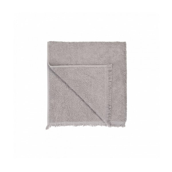 Asciugamano in cotone grigio chiaro 70x140 cm Frino - Blomus
