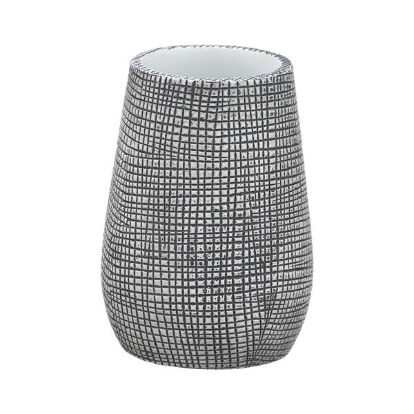 Tazza grigia per spazzolini da denti Gilba - Wenko-image-3
