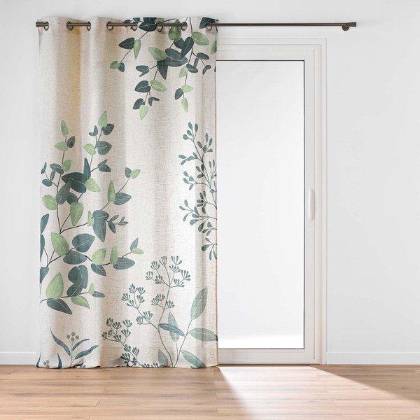 Tenda verde/beige 140x260 cm Botanica – douceur d'intérieur