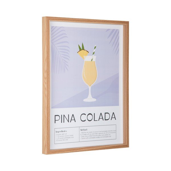 Dipinto 31,5x41,5 cm Pina Colada – PT LIVING-image-3