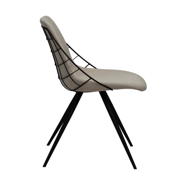 Sedia da pranzo beige Sway - DAN-FORM Denmark-image-3