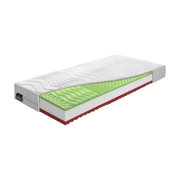 Materasso bifacciale in schiuma dura/media 140x200 cm Pure Support - BENAB-image-2