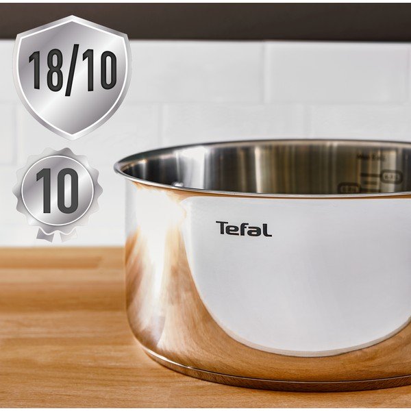 Set di pentole in acciaio inox 6 pz DUETTO+ G719S655 – Tefal-image-2