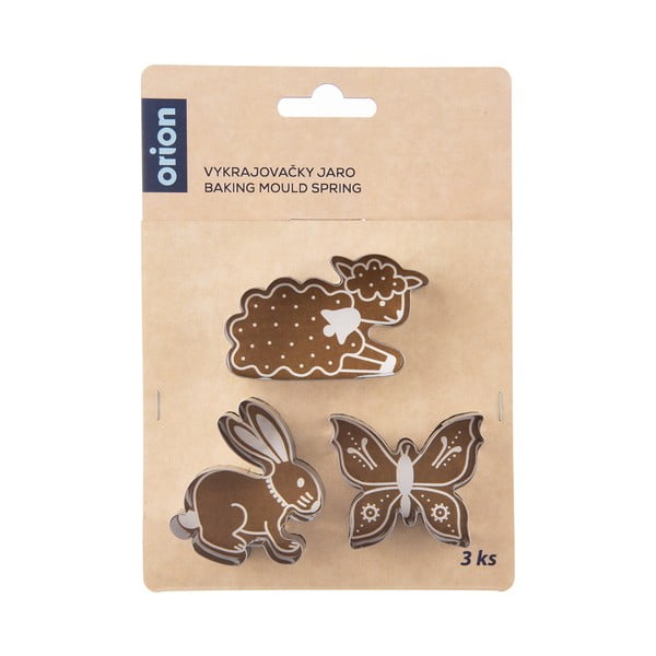 Set di stampi per biscotti a tema pasquale 3 pz – Orion-image-4