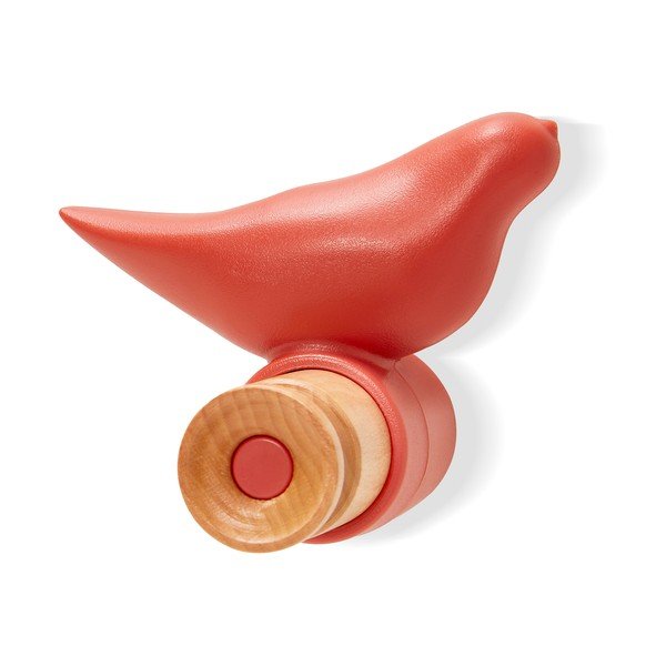 Gancio a muro rosso Bird - Kokoon