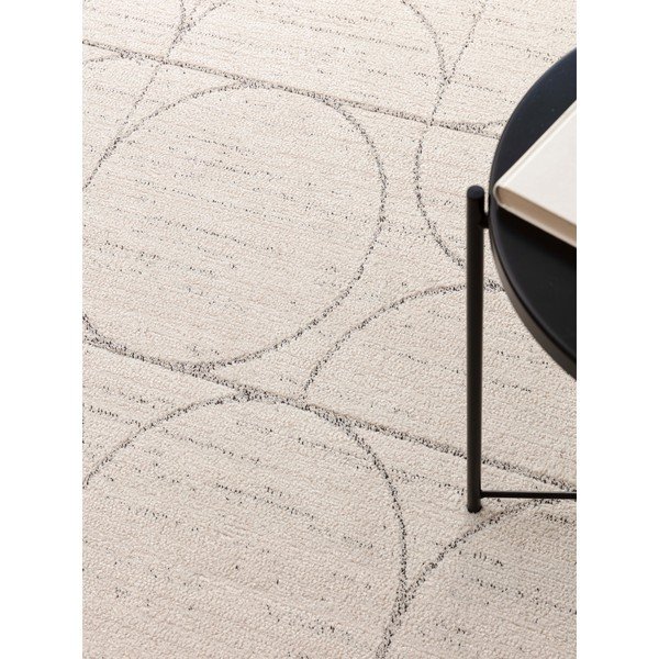 Tappeto color crema 120x160 cm Oslo – Asiatic Carpets-image-2