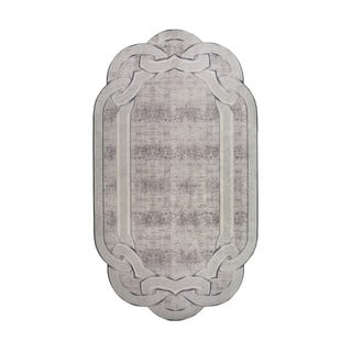 Tappeto grigio/beige 100x60 cm - Vitaus