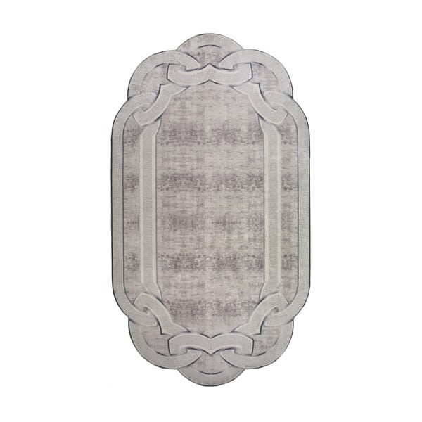 Tappeto grigio/beige 230x160 cm - Vitaus