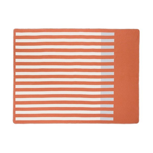 Coperta arancione 160x200 cm Onu – noo.ma