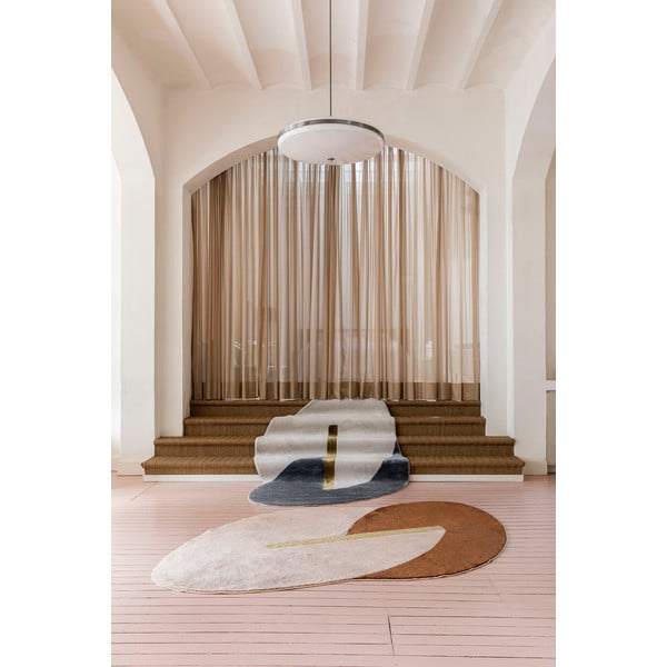 Tappeto color mattone 160x257 cm Phila - Zuiver-image-4