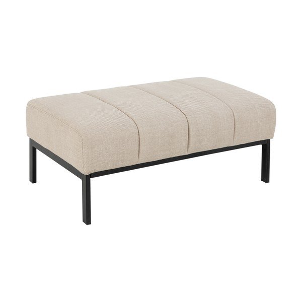 Poggiapiedi beige Caix - Actona-image-2