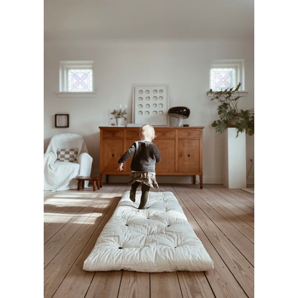 Materasso futon blu scuro 70x190 cm Bed in a Bag Navy - Karup Design-image-4