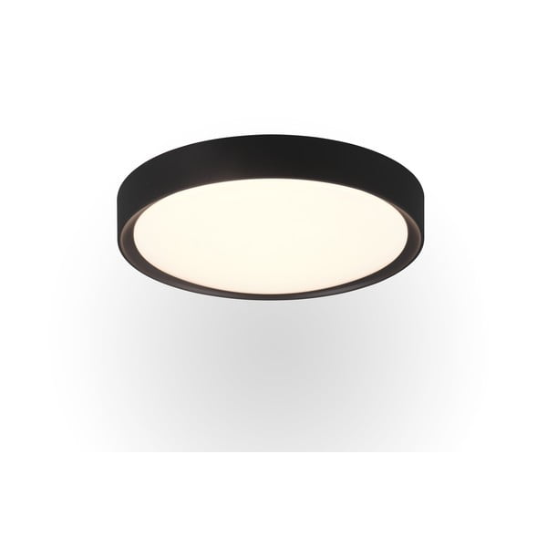 Nero opaco Apparecchio da soffitto a LED ø 33 cm Clarimo - Trio-image-2