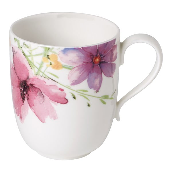 Tazza in porcellana con motivo floreale Villeroy & Boch , 430 ml Mariefleur Tea - Villeroy&Boch